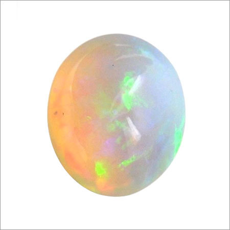 Ethiopian Welo Fire Opal Gemstone Certified