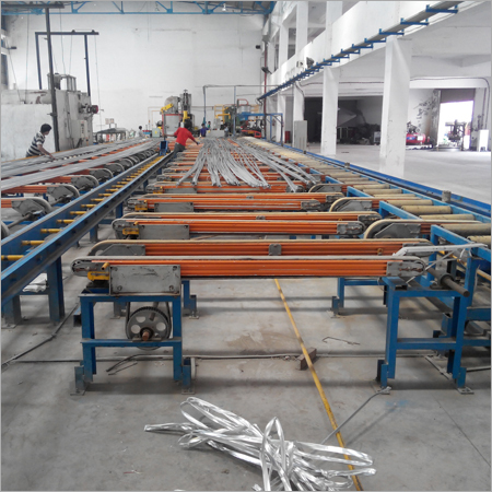 Aluminium Handling Table
