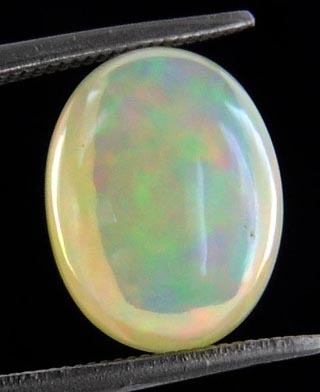 Certified Natural Opal Gemstone