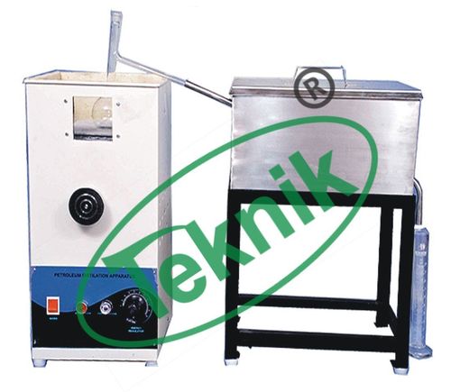 Hydrocarbon Fractionation Unit - Application: Petroleum Testing Instruments
