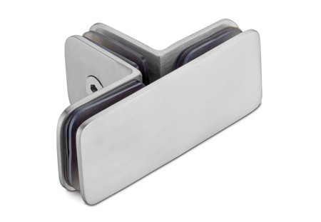 3 Way Glass Panel Connector