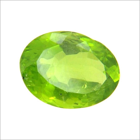 Oval Mixed Cut Peridot Gemstone