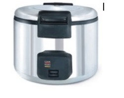 Silver Electric Rice Cooker