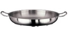 Stainless Steel Paella Pan 	