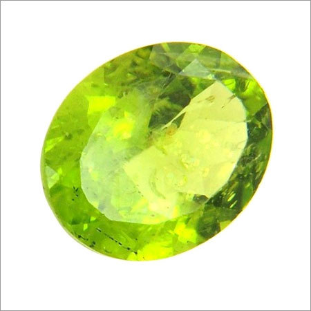 Certified Brazilian Mines Peridot Gemstone