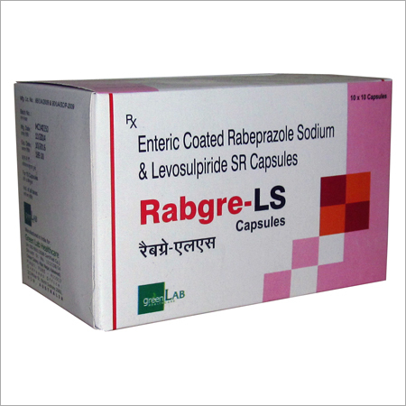 Enteric Coated Rabeprazole Sodium & Levosulpiride