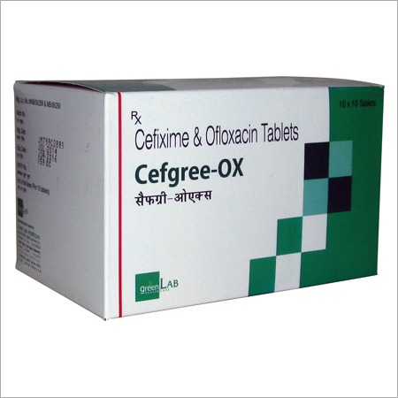Cefixime & Ofloxacin Tablets