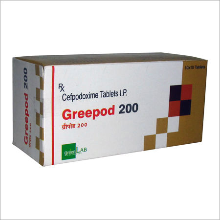 Cefpodoxime Tablets I.P