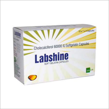 Cholecalciferol 60000 IU Softgelatin Capsules