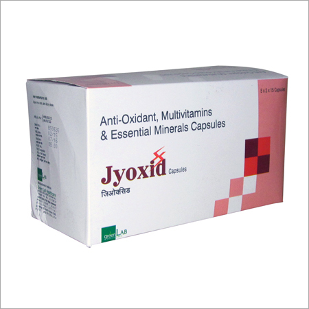 Antioxidant Multivitamins