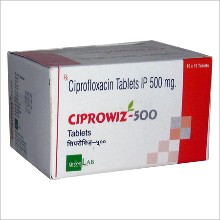 CiprofloxacinTablets IP 500 MG