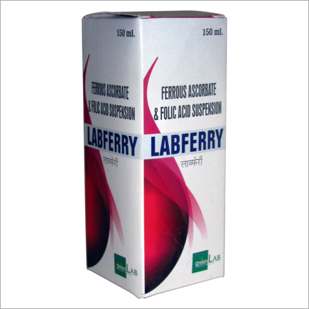 Ferrous Ascorbate & Folic Acid Suspension