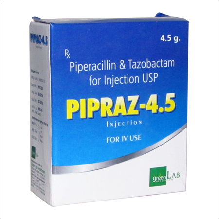 Piperacillin & Tazobactum For Injection USP