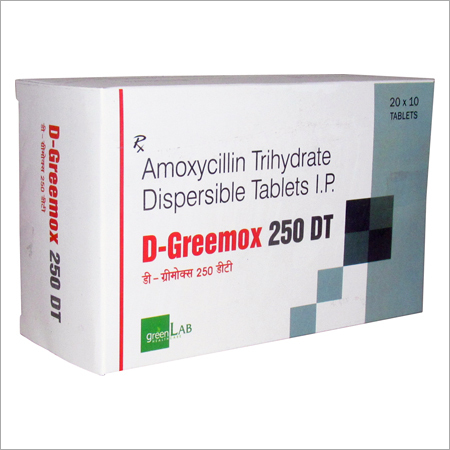 Amoxycilin Trihydrate Dispersible Tablets I.P