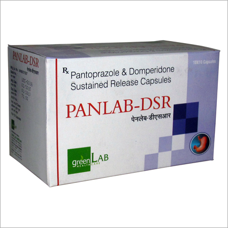Pantoprazole & Domperodone Sustained Release Cap.