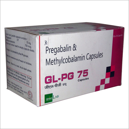 Pregabalin & Methylcobalamin Capsules