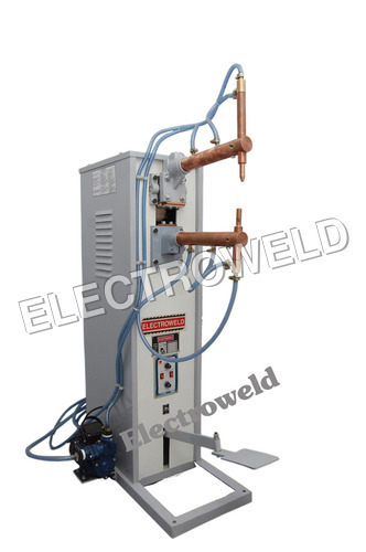 Pedal Operated Spot Welder