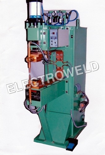 PNEUMATIC SPOT WELDER WITH DIGITAL CONTROLLER