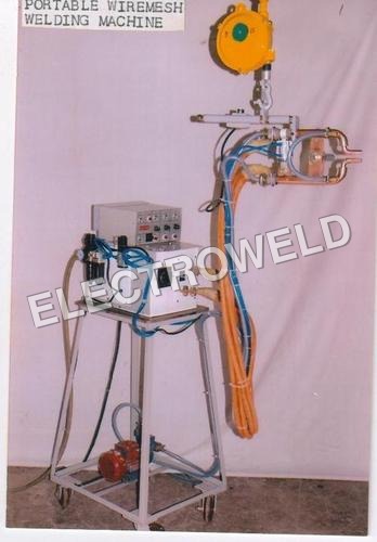 Pneumatic Hand Operated Wire Mesh Welder