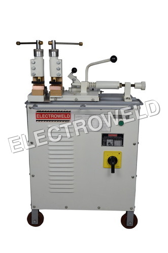 HAND OPERATED ROD BUTT WELDER