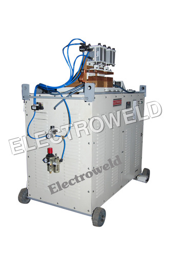 ROD BUTT WELDER PNEUMATICALLY OPERATED