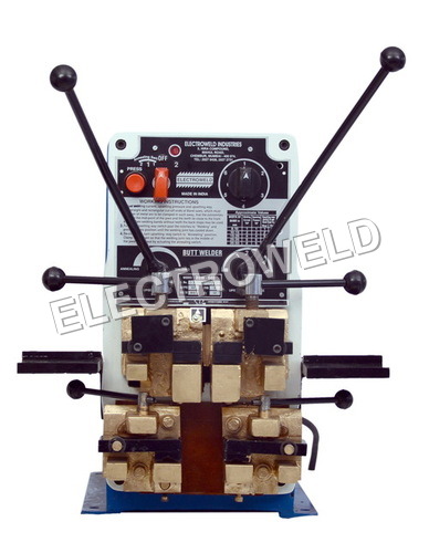 BI-METAL BLADE BUTT WELDER