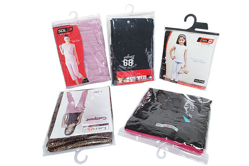 Transparent Soft PVC Pouches