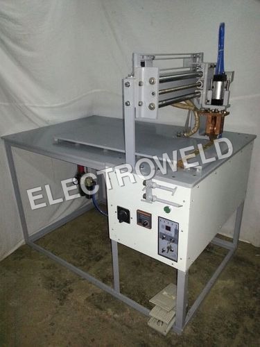 SEAM-HEATER ELEMENT SEAM WELDING MACHINE