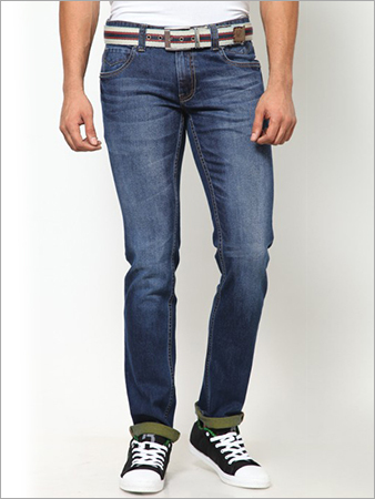 Fit Washed Jeans