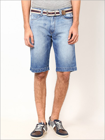 Mens Denim Shorts