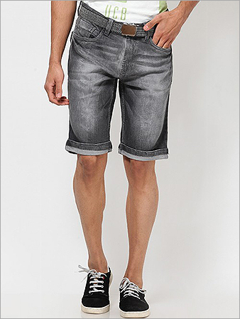 Washed Grey Shorts