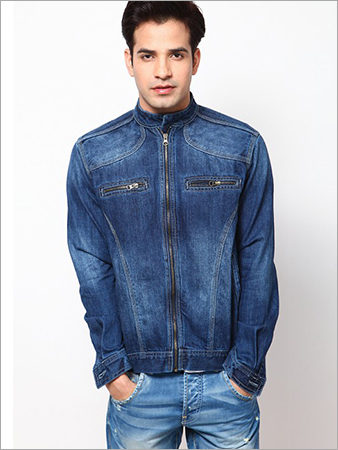 Mens Blue Denim Jackets