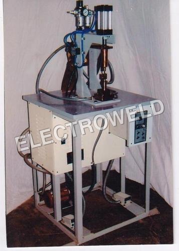 TABLE MOUNTED PNEUMATIC SPOT CUM BRAZING MACHINE