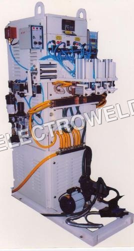 THREE HEAD PNEUMATIC SPOT WELDER