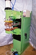 Four Head Spot Welder