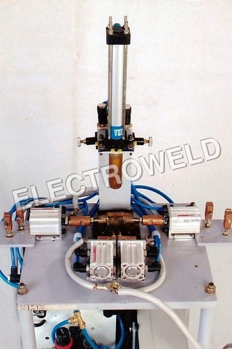 FOUR HEAD TABLE MOUNTED SPOT WELDER