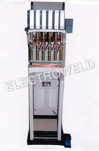 MULTI HEAD SPOT CUM PROJECTION WELDERS CUSTOM