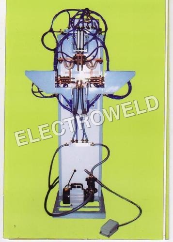SIX HEAD PNEUMATIC SPOT WELDER