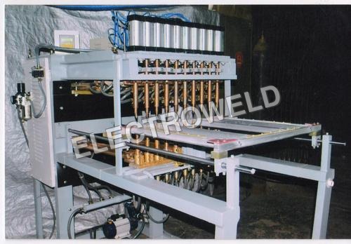 TEN HEAD SPOT WELDER