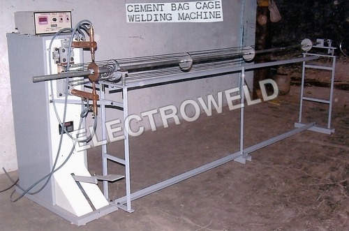 CEMENT BAG CAGE SPOT WELDING MACHINE