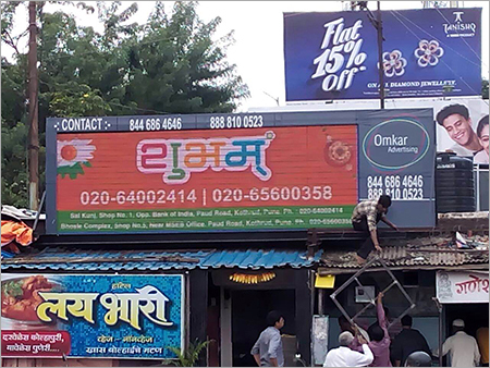 Advertising LED Video Display