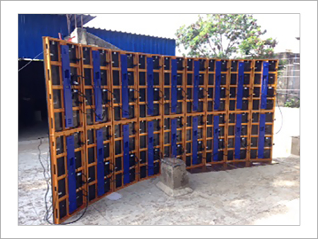 Curved Back Side LED Screen