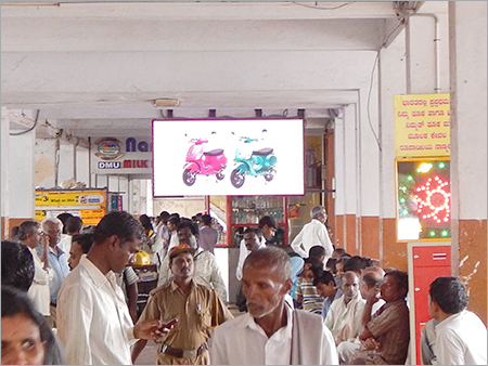 Indoor LED Video Screen