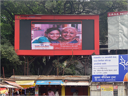 Outdoor Advertising Led Display Screen