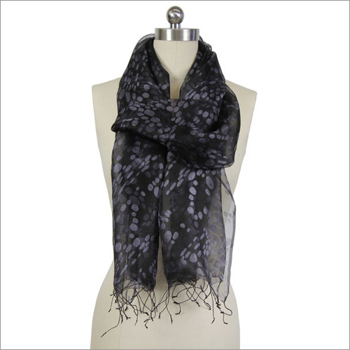 Pure Silk Printed Scarves