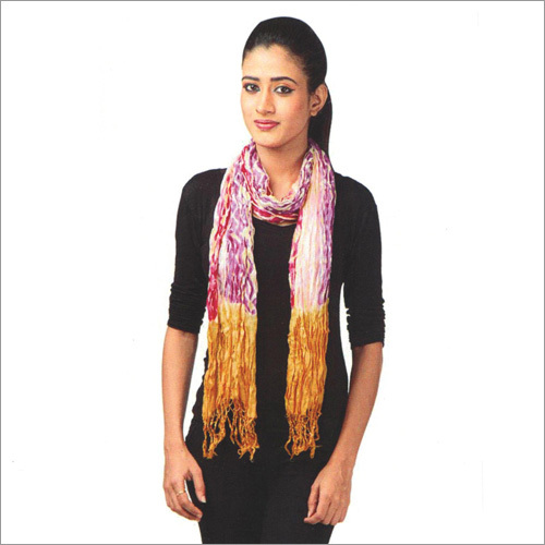 Purple Silk Scarves