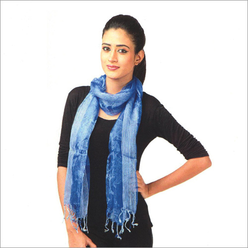 Silk Print Scarves