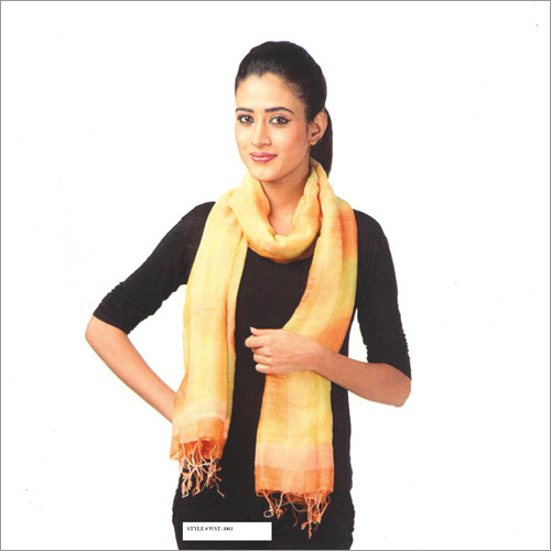 Silk Gogo Print Scarves