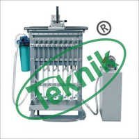 Permeability Test Apparatus - Brass Cylinder With 100mm Diameter And 500mm Height, Three And Six Cell Models | Complete Pressure Chamber With Regulator And Gauge
