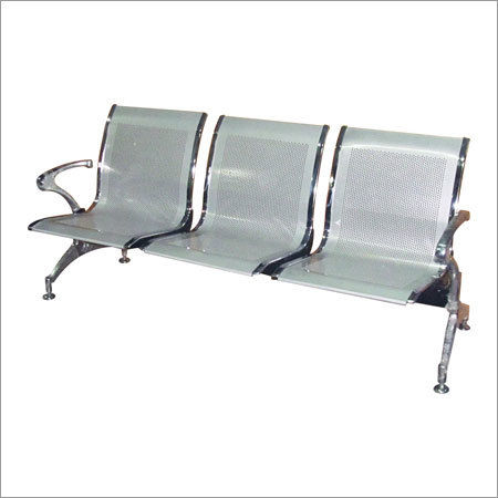 K. M. Tooling Solutions Three Seater Airport Chair